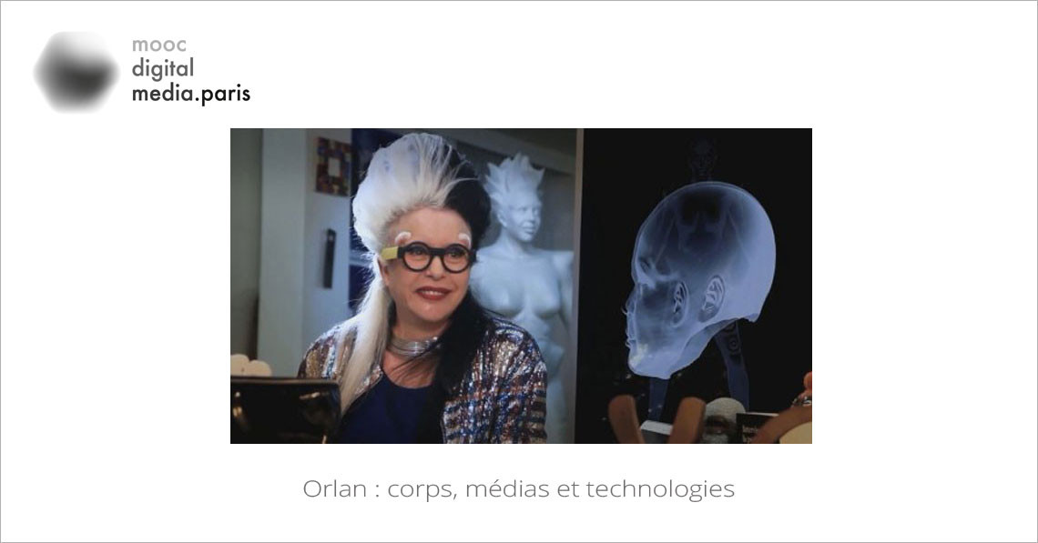 ORLAN : Corps, médias et technologies