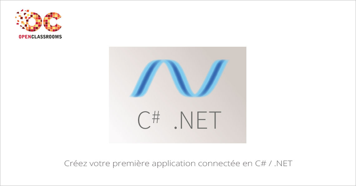 MOOC Créez votre première application connectée en C# / .NET