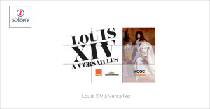 Louis XIV à Versailles