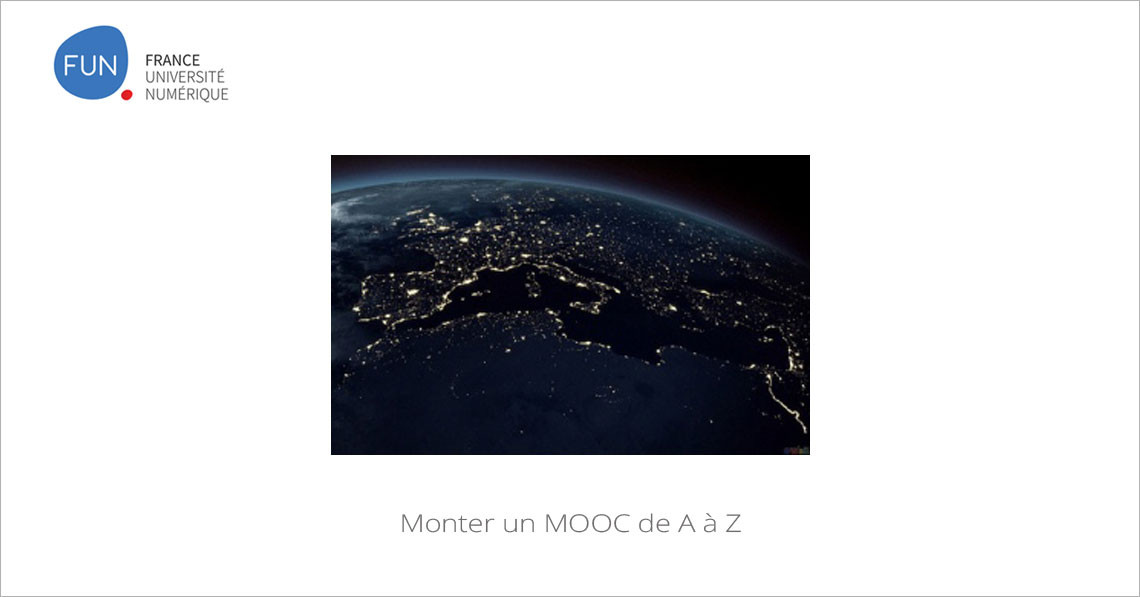 MOOC Monter un MOOC de A à Z