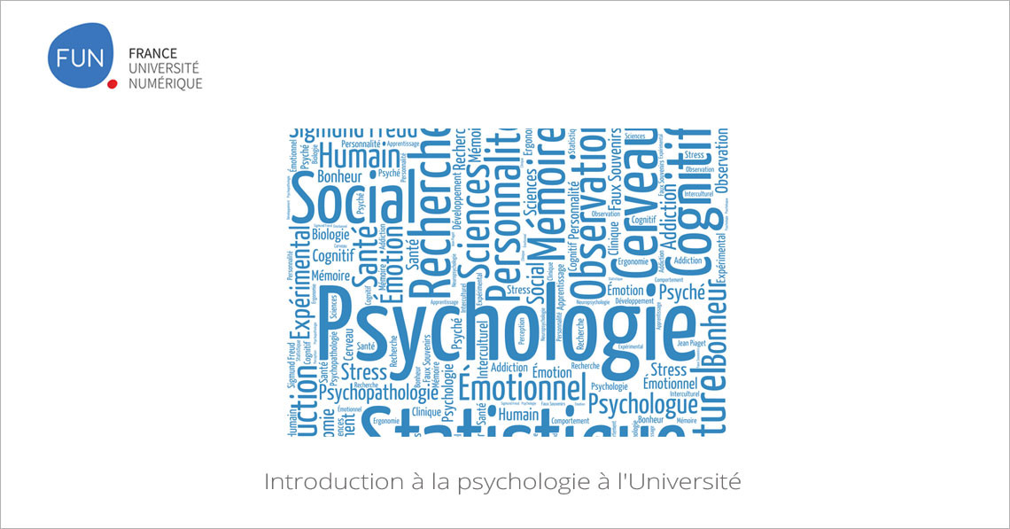 MOOC Introduction à la psychologie à l'Université