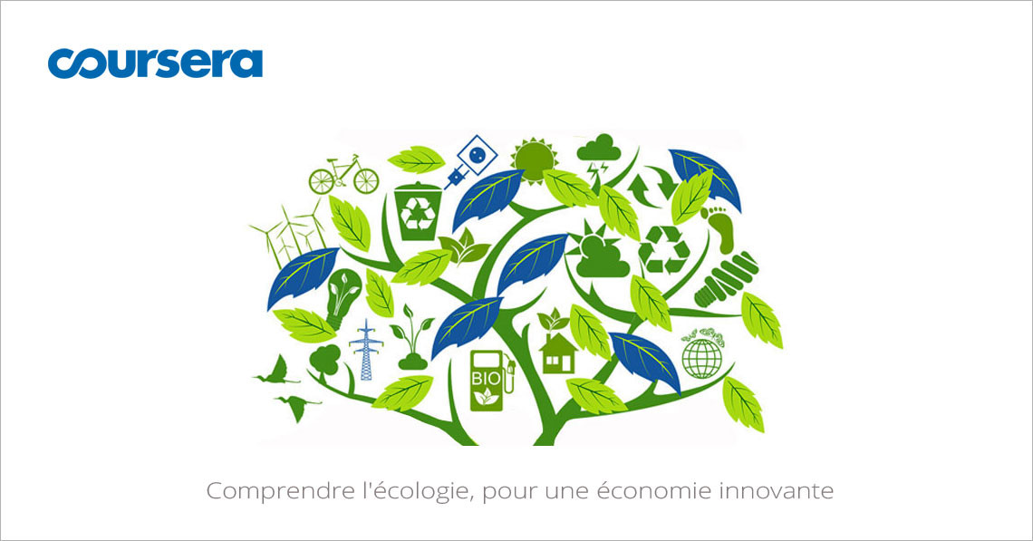 MOOC Comprendre l'écologie, pour une économie innovante
