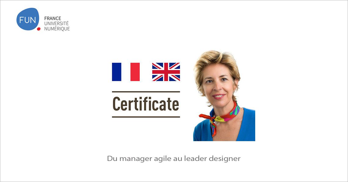 MOOC Du manager agile au leader designer