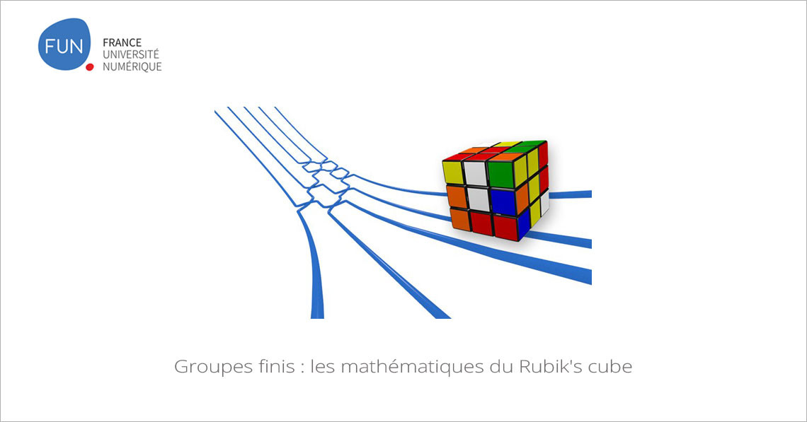 Groupes finis : les mathématiques du Rubik's cube