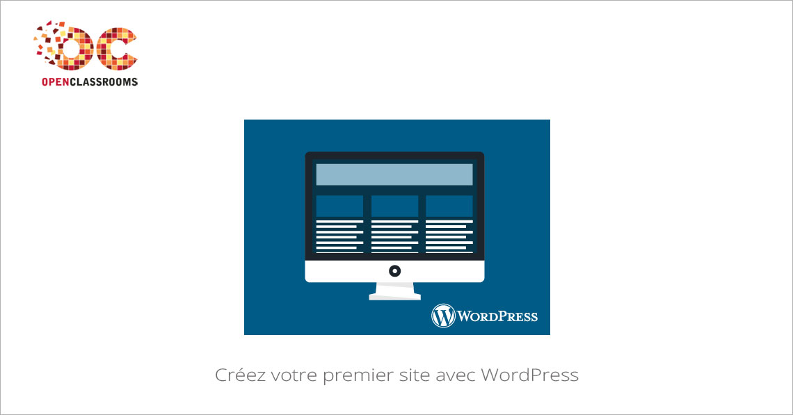 Premier сайт. Openclassrooms
