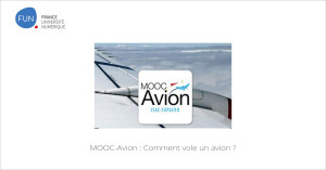 MOOC-Avion : Comment vole un avion ?