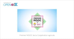 Premier MOOC de la coopérative agricole