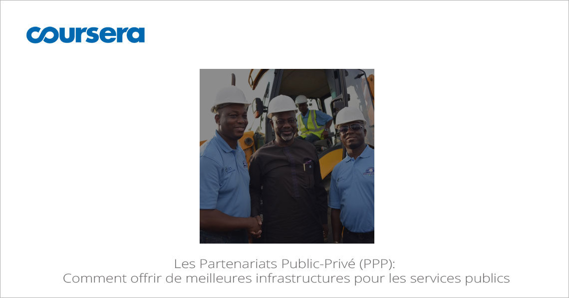 MOOC Les Partenariats Public-Privé (PPP)