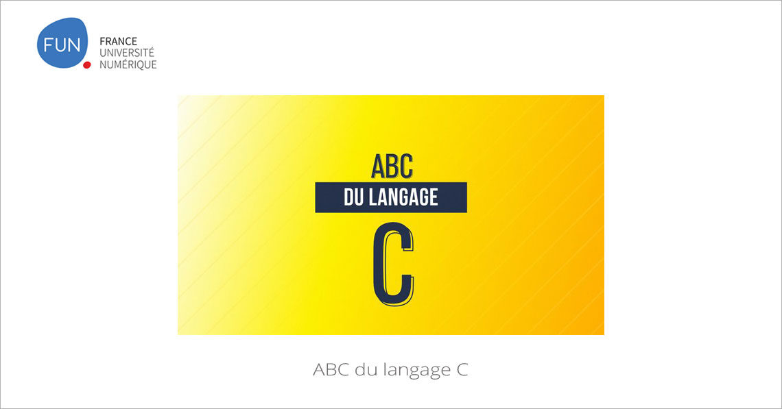 MOOC ABC du langage C