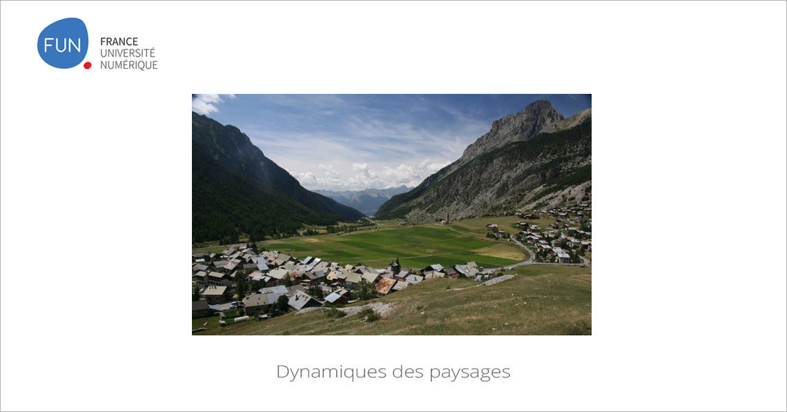 MOOC Dynamiques des paysages