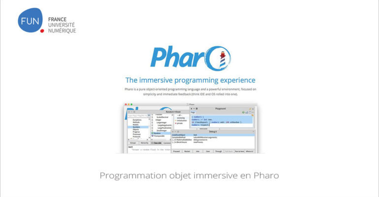 MOOC Programmation objet immersive en Pharo