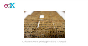 MOOC Christianisme et philosophie dans l’Antiquité
