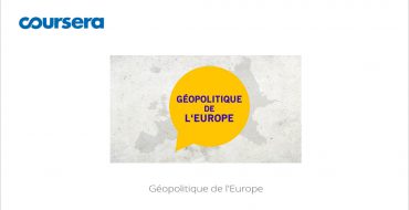 MOOC Géopolitique de l'Europe
