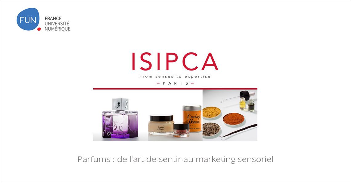 MOOC Parfums : de l'art de sentir au marketing sensoriel