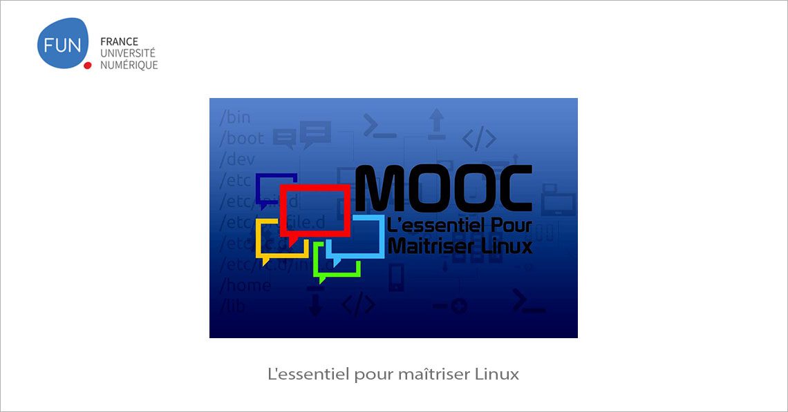 L'essentiel pour maîtriser Linux | MOOC Francophone