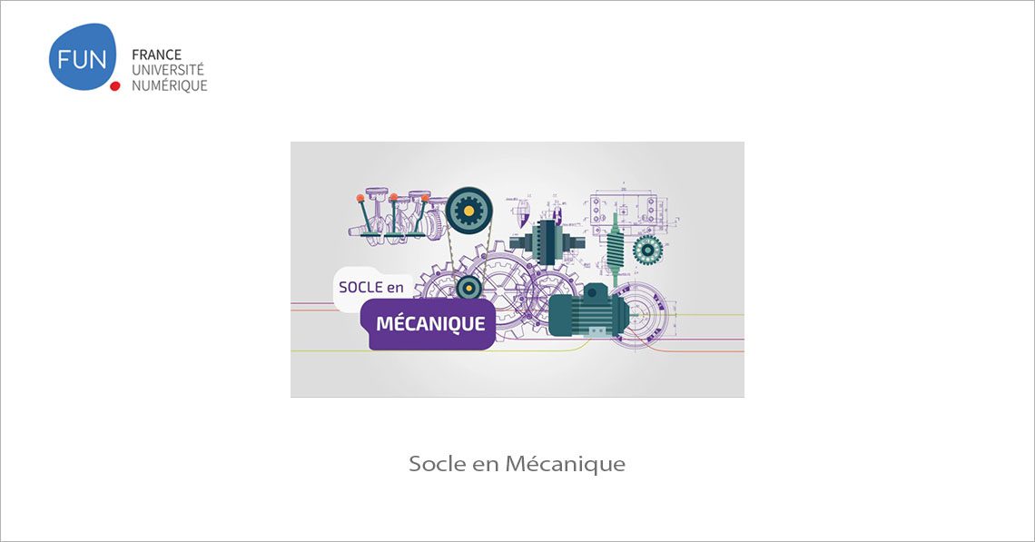 MOOC Socle en Mécanique