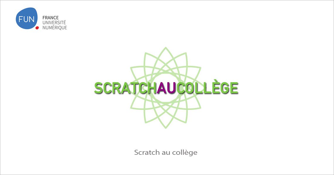 MOOC Scratch au collège