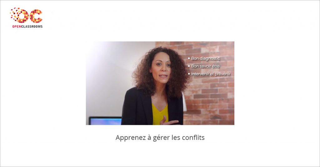 Apprenez à Gérer Les Conflits | MOOC Francophone